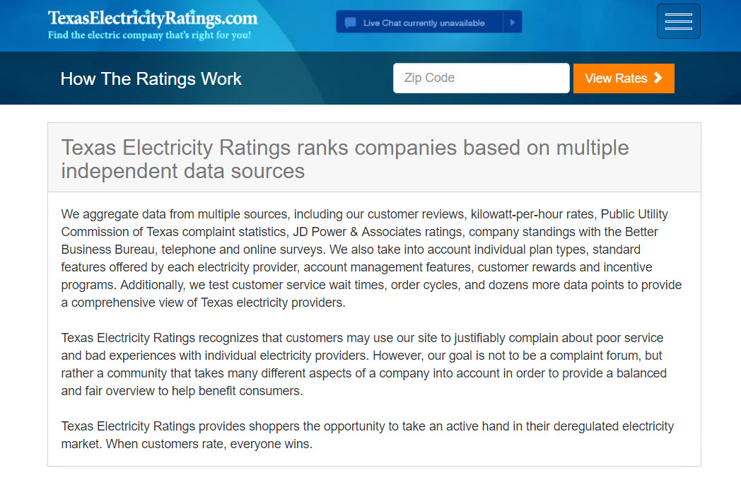 choosetexaspower.org reviews